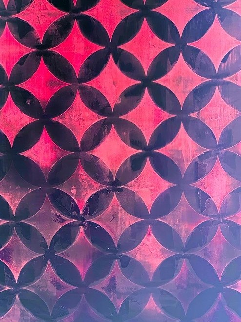 Diamonds IV Poster Print by Grayscale Grayscale # MJMPAT00425