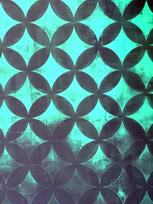 Diamonds V Poster Print by Grayscale Grayscale # MJMPAT00426