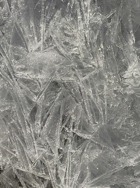 Ice I Poster Print by Grayscale Grayscale # MJMNAT00169