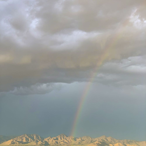 Rainbow I Poster Print by Grayscale Grayscale # MJMNAT00166
