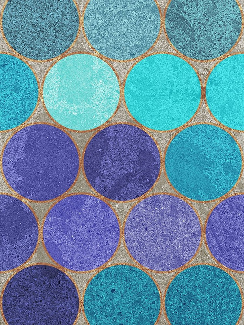 Circle Textures II Poster Print by Grayscale Grayscale # MJMCOL00007