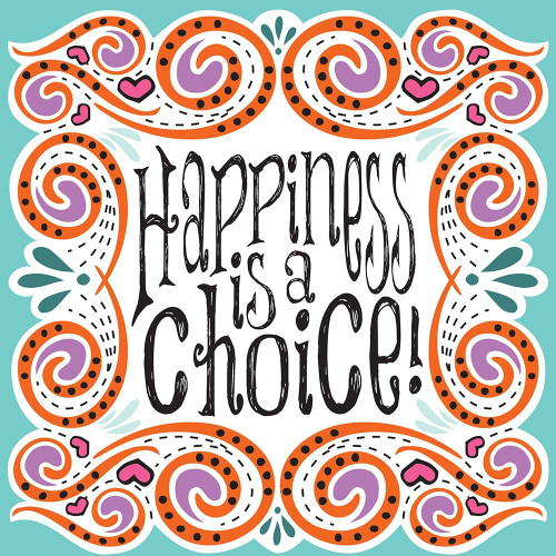 Whimsical Choice Poster Print by Melody Hogan # MHSQ273D Whimsical Choice Poster Print by Melody Hogan # MHSQ273D