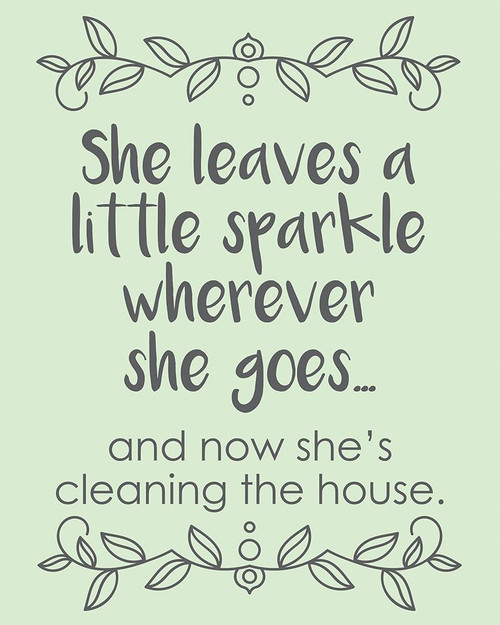 She Leaves Poster Print by Melody Hogan # MHRC268B
