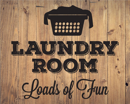 Laundry Natural 1 Poster Print by Melody Hogan # MHRC252A