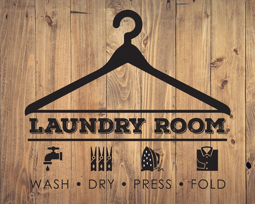 Laundry Natural 3 Poster Print by Melody Hogan # MHRC252C