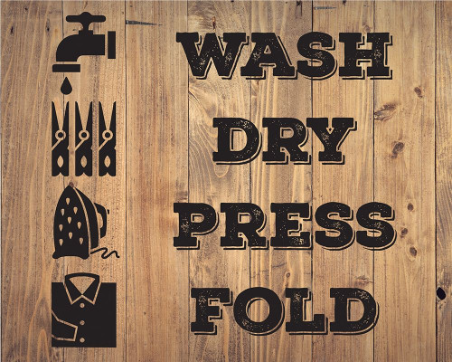 Laundry Natural 2 Poster Print by Melody Hogan # MHRC252B