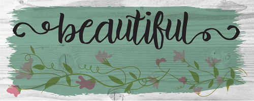 Curly Cue Beautiful Color 7 Poster Print by Melody Hogan # MHPL033G2