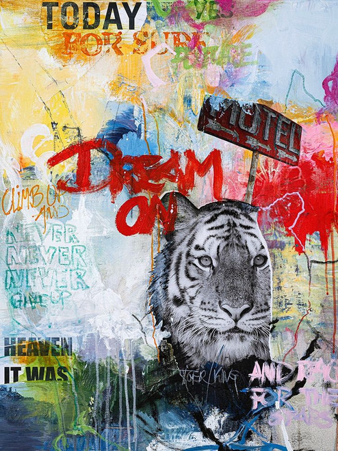 Tiger King Poster Print by Design Fabrikken Design Fabrikken # MF9691792