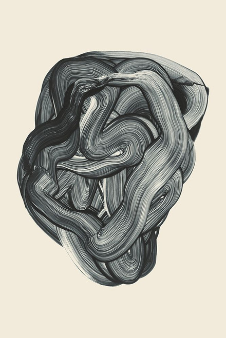 Brushed 3 Poster Print by Design Fabrikken Design Fabrikken # MF9691713