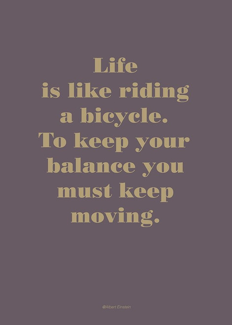 Life is Like Poster Print by Design Fabrikken Design Fabrikken # MF9691629