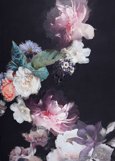 Purple Blossom 1 Poster Print by Design Fabrikken Design Fabrikken # MF9691265