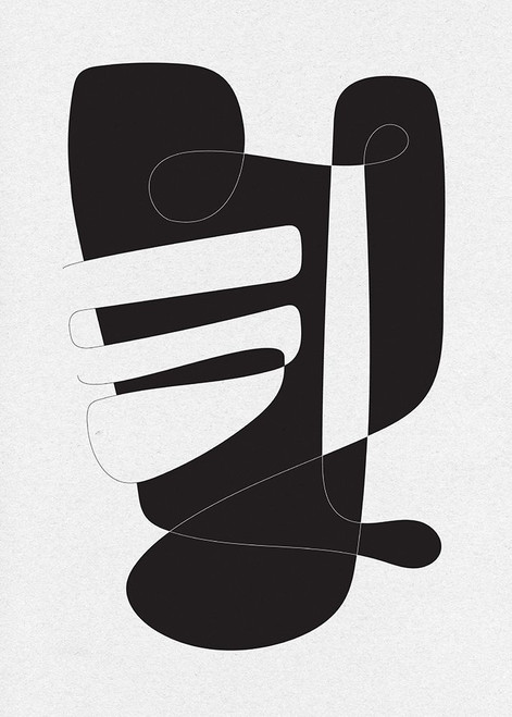 Graphical 4 Poster Print by Design Fabrikken Design Fabrikken # MF9691557
