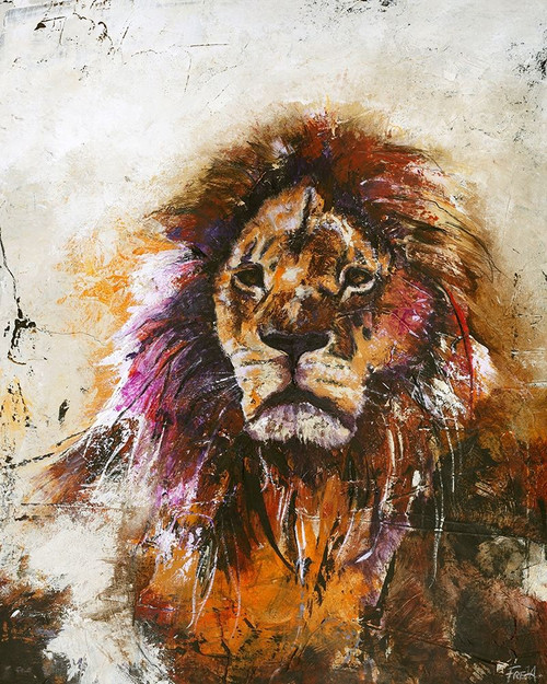 Tiger Vision Poster Print by Design Fabrikken Design Fabrikken # MF9520532