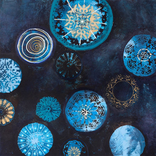 Indigo Poster Print by Design Fabrikken Design Fabrikken # MF9520537