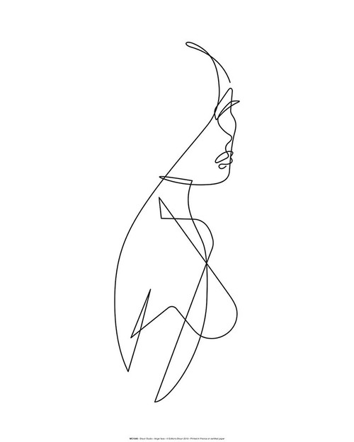 Angel face Poster Print by Braun Studio Braun Studio # MC1349
