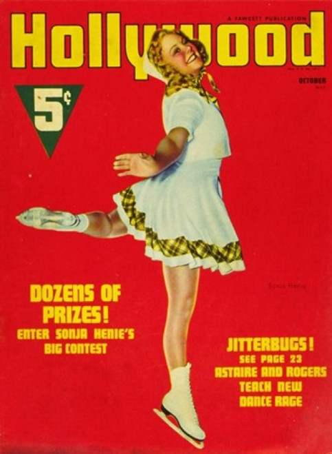 Sonja Henie Movie Poster (11 x 17) - Item # MOV246315