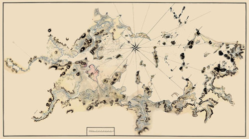 Boston Harbor - 1862 Poster Print by Unknown Unknown # MABO0019