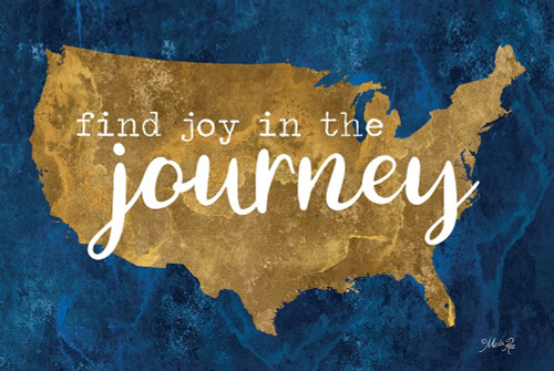 Find Joy in the Journey     Poster Print by Marla Rae # MAZ5675