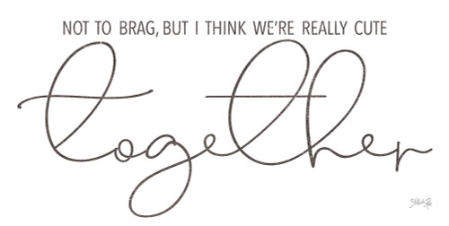 Cute Together Poster Print by Marla Rae # MAZ5665