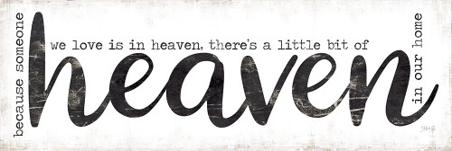 Heaven in Our Home Poster Print by Marla Rae # MAZ5602A