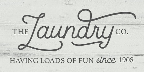 The Laundry Company Poster Print by Lux + Me Designs Lux + Me Designs # LUX412