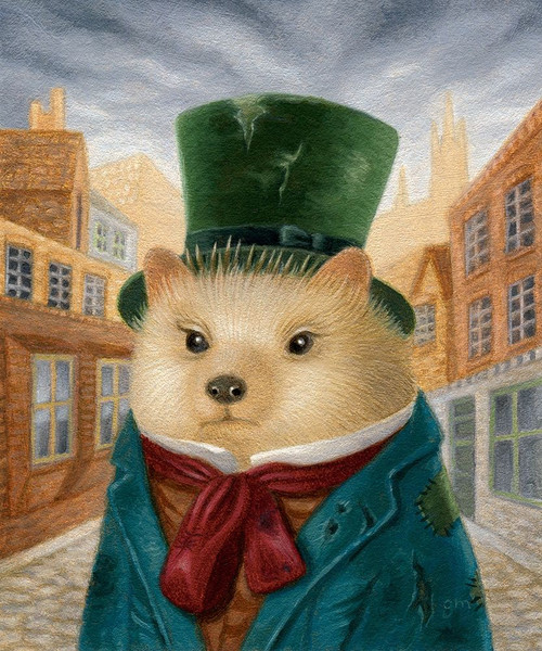 Smythe Poster Print by Gina Matarazzo # M1730D