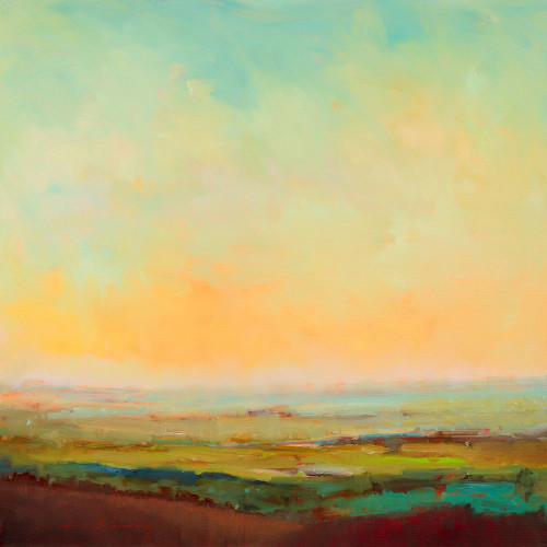 Pink Edge Poster Print by William McCarthy # M1708D