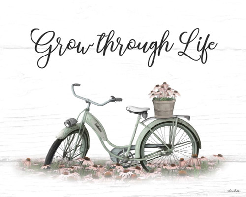 Grow Through Life  Poster Print by Lori Deiter # LD2291