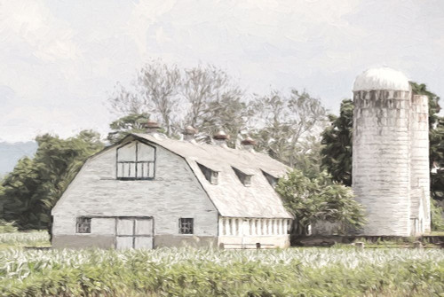 New Jersey Farm       Poster Print by Lori Deiter # LD2247