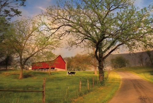 Country Sunrise   Poster Print by Lori Deiter # LD726A