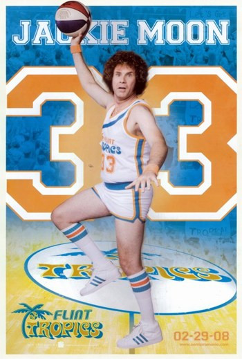 Semi-Pro Movie Poster (11 x 17) - Item # MOV408073