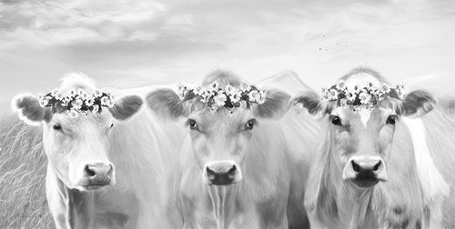 The Flower Girls Poster Print by Lori Deiter # LD2280
