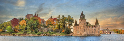Autumn at the Castle Poster Print by Lori Deiter # LD804
