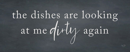 Looking at Me Dirty Poster Print by Lux + Me Designs Lux + Me Designs # LUX170