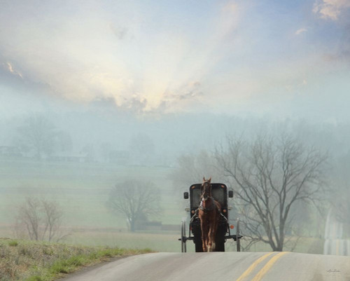 Beyond the Horizon Poster Print by Lori Deiter # LD1915