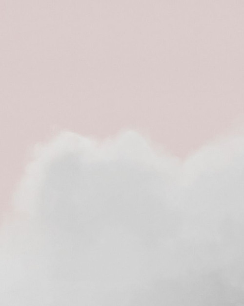 Pink Sky and Clouds Poster Print by Leah Straatsma # LSRC139B