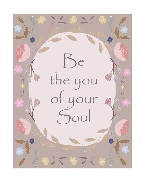 Soul Border Poster Print by Leah Straatsma # LSRC031A3