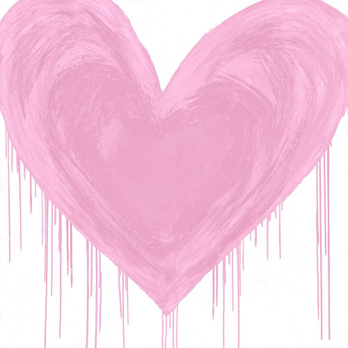 Big Hearted Pink Poster Print by Lindsay Rodgers # LSG116667