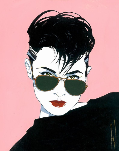 Kim Poster Print by Steve Leal # LEA043