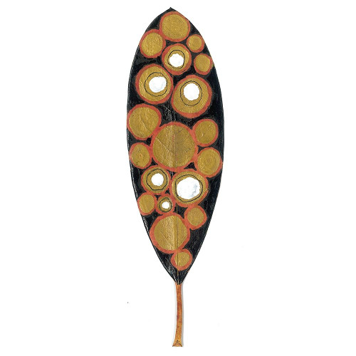 Tribal Feather 3 Poster Print by Kim Rupe # KRUSQ001C