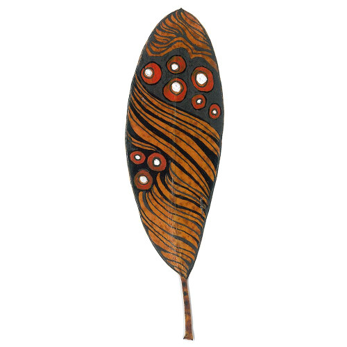 Tribal Feather 4 Poster Print by Kim Rupe # KRUSQ001D