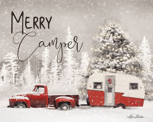 Merry Camper   Poster Print by Lori Deiter # LD1723