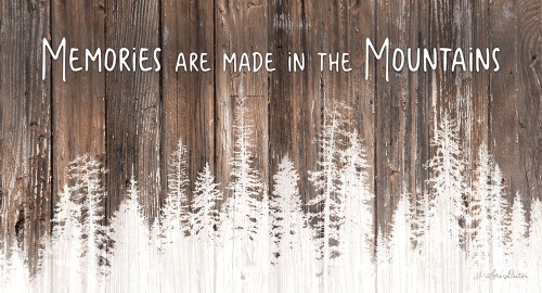 Mountain Memories Poster Print by Lori Deiter # LD1782