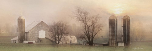 Old Stone Barn     Poster Print by Lori Deiter # LD1750