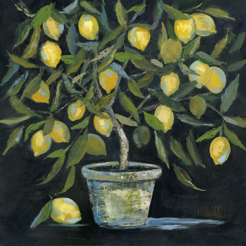 Lemon Tree Poster Print by Kate Sherrill # KS129