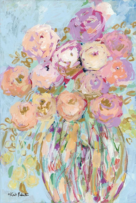 After Everything, She Still Bloomed Poster Print by Kait Roberts # KR686