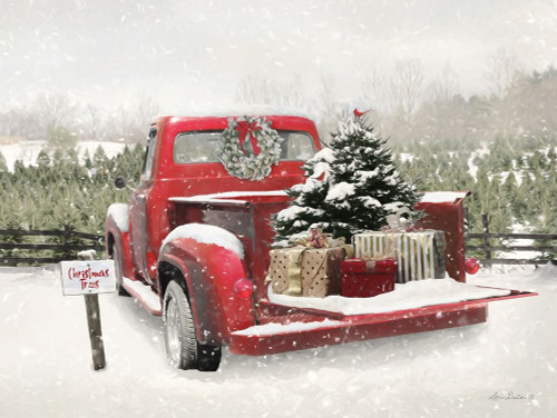 Truck Full of Presents   Poster Print by Lori Deiter # LD1506