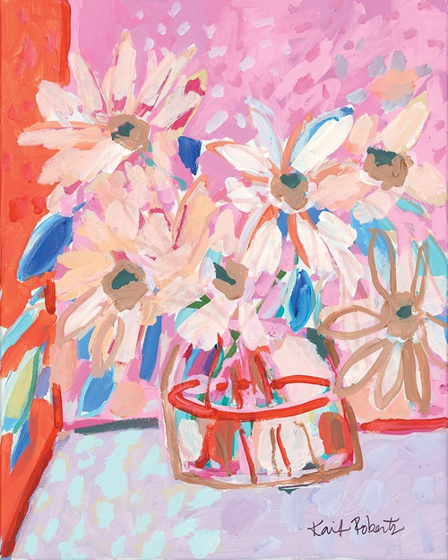 Life is Hard but It Can Still Be Pretty Poster Print by Kait Roberts # KR697