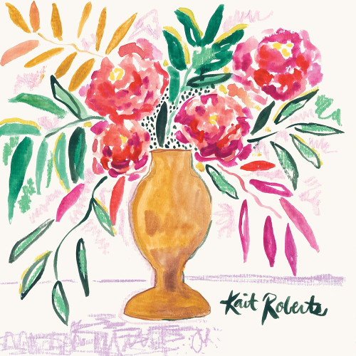 Fancy and Fresh Poster Print by Kait Roberts # KR561