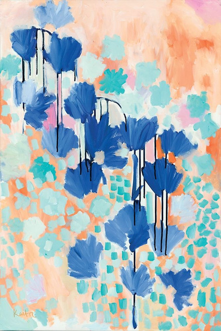 Cantaloupe Poster Print by Kait Roberts # KR202